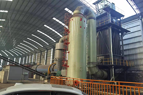 陜西精煤烘干機生產(chǎn)線(xiàn)項目